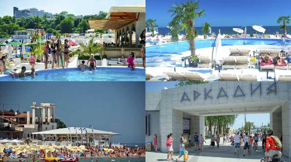 Sea, Central Arcadia, Lux 3 Room Apartment Odessa Dış mekan fotoğraf