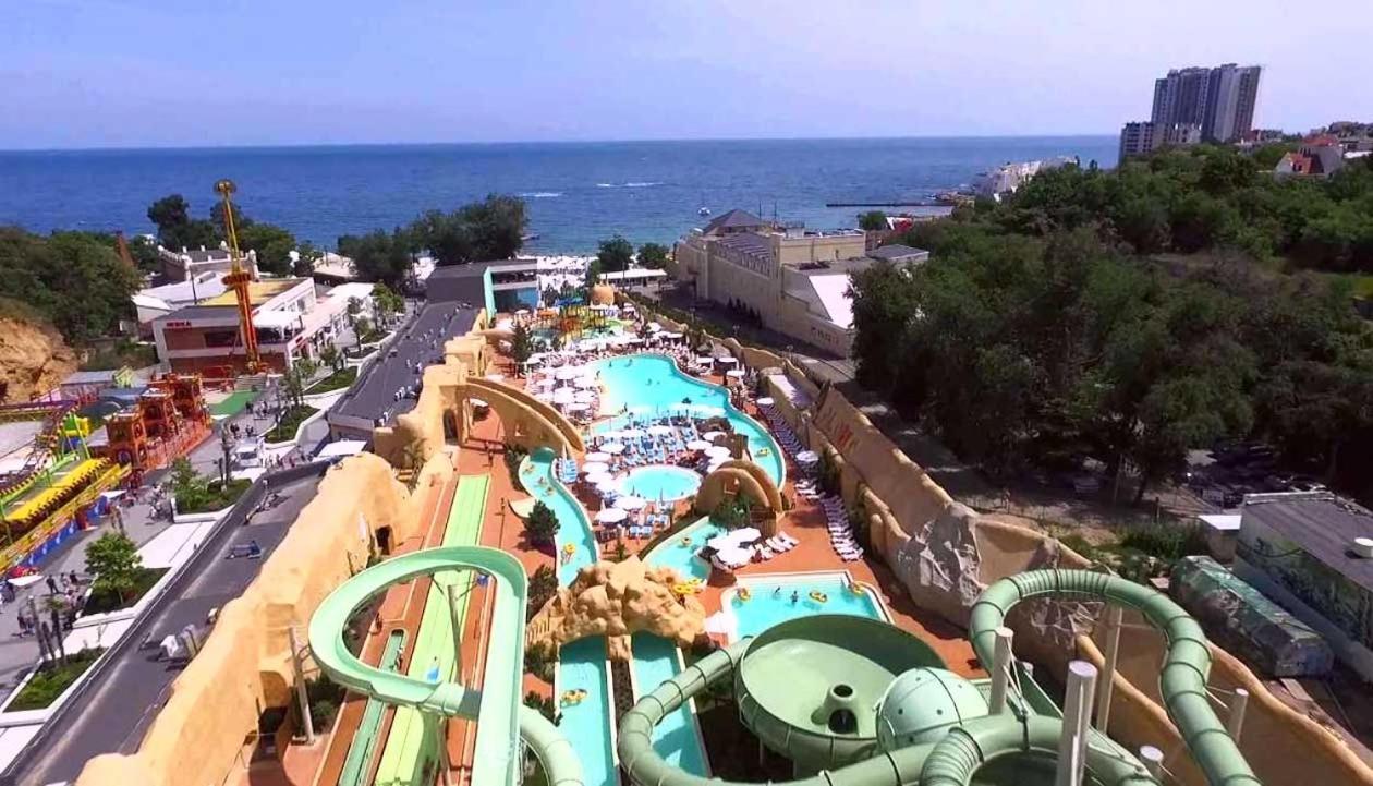 Sea, Central Arcadia, Lux 3 Room Apartment Odessa Dış mekan fotoğraf