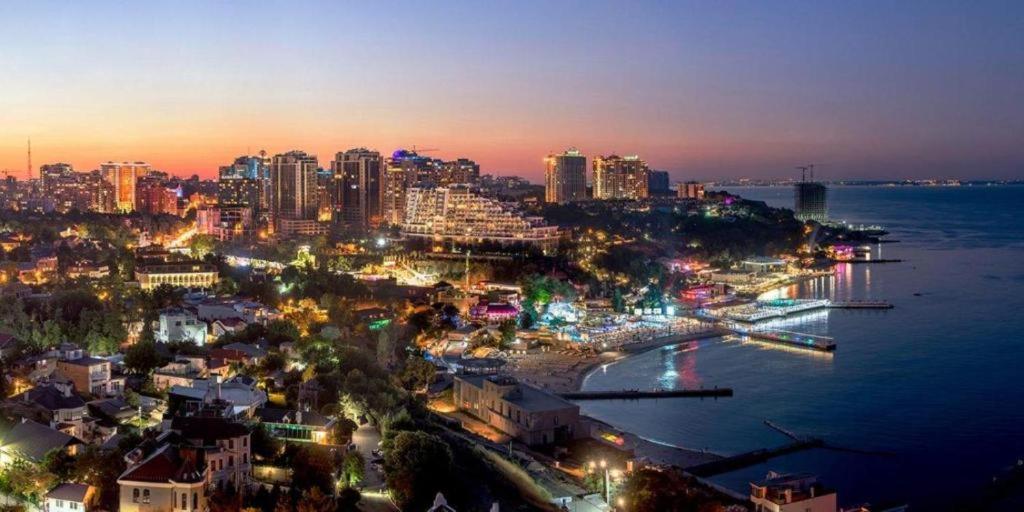 Sea, Central Arcadia, Lux 3 Room Apartment Odessa Dış mekan fotoğraf